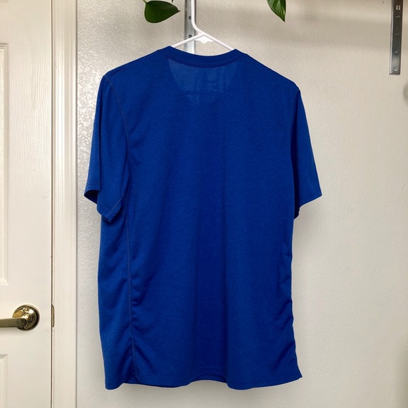 Men’s Blue Nike Dri-Fit Shirt - Picture 5 of 5